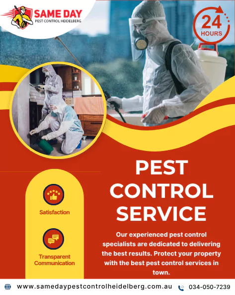 Pest Control  Heidelberg